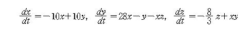 Lorentz attractor